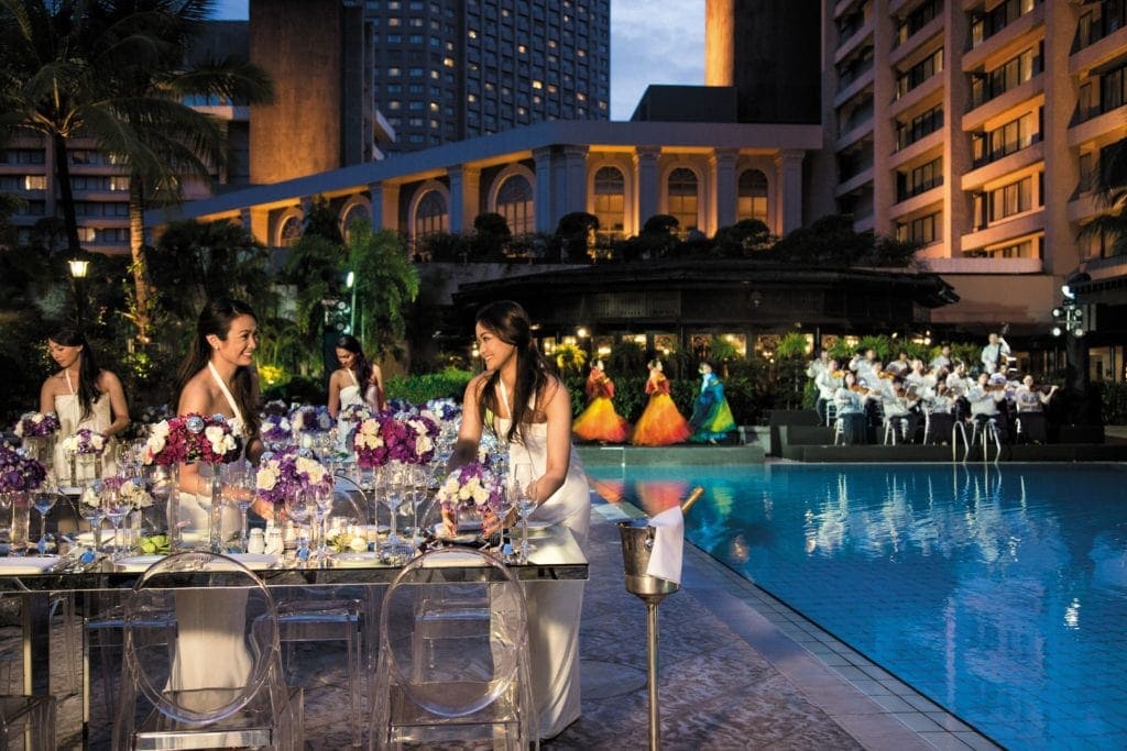 Pool des Peninsula Manila