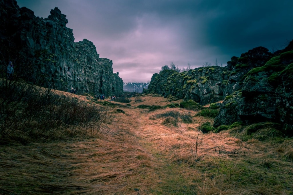 Pingvellir in Island
