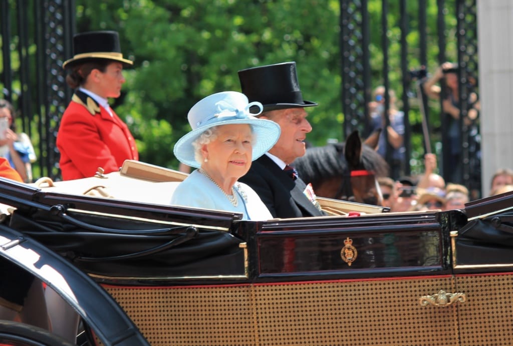 Queen Elisabeth im Juni 2017