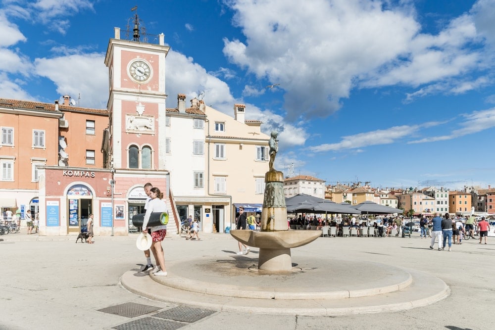 Rovinj in Istrien