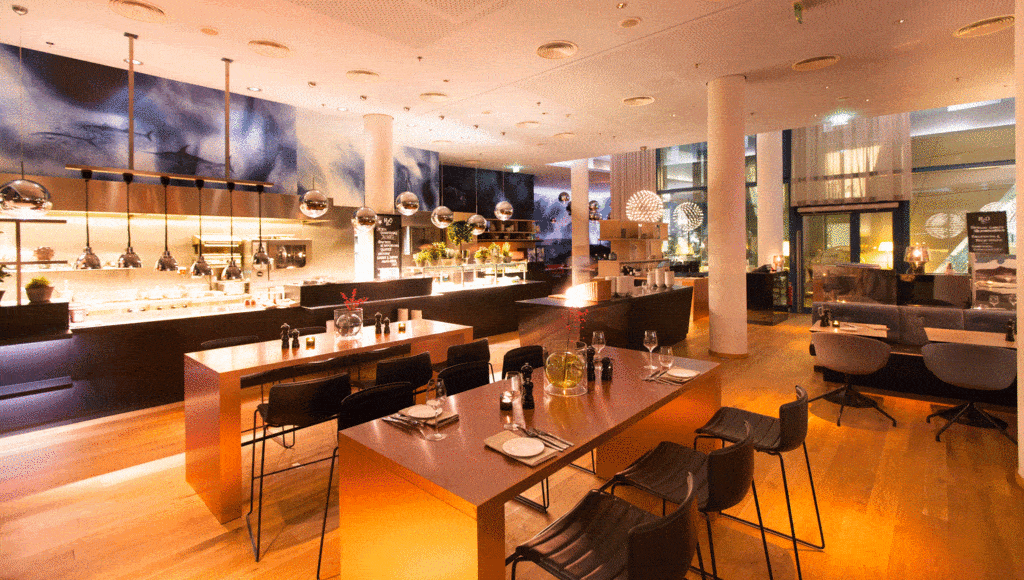 Restaurant im Scandic Hamburg