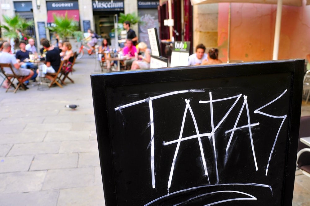 Tapas-Restaurant in Barcelona