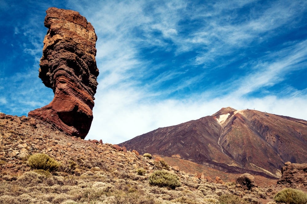 Teide auf Teneriffa