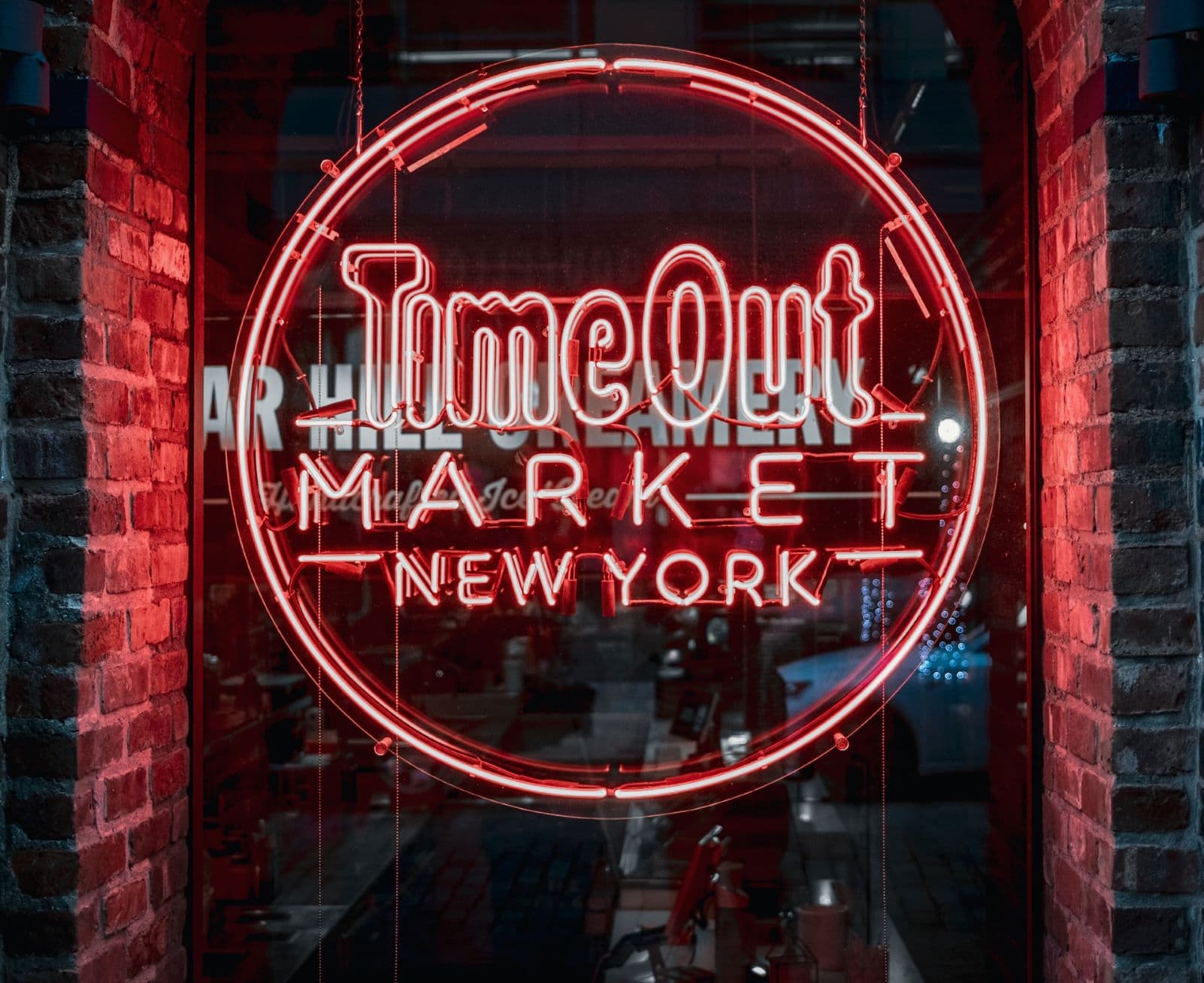 Logo vom Time Out Market New York
