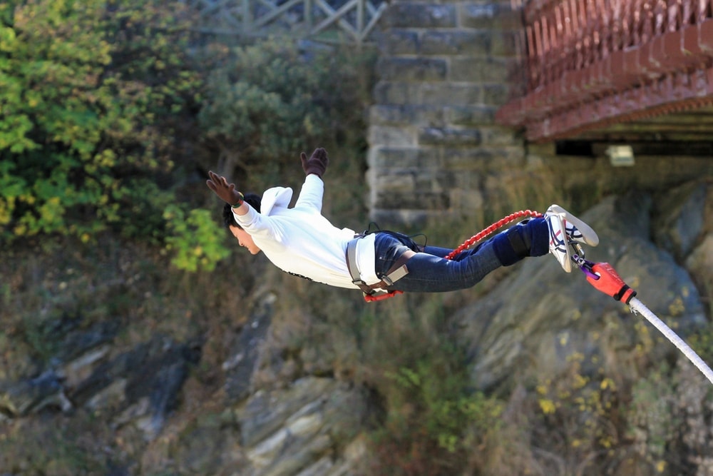 Bungee Jumping in Queenstown