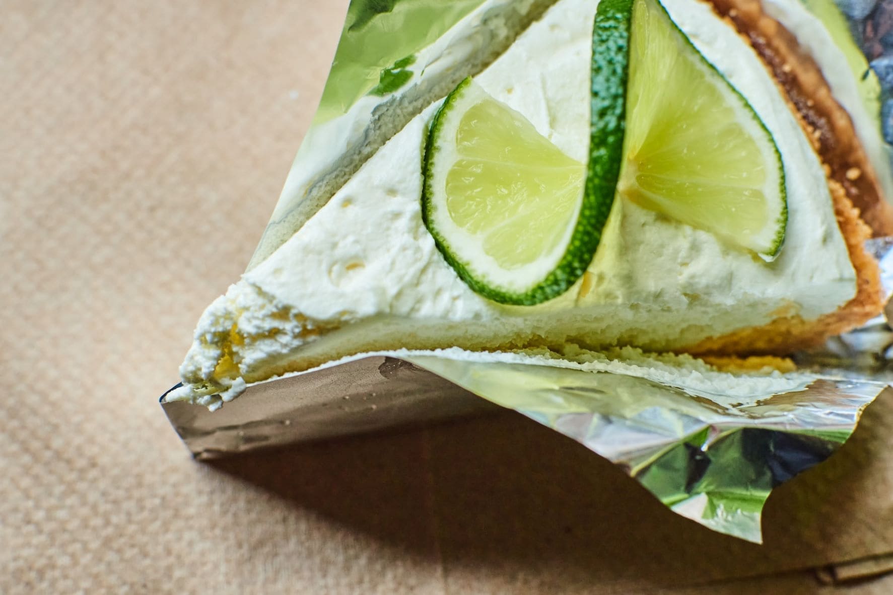 Stück Key Lime Pie