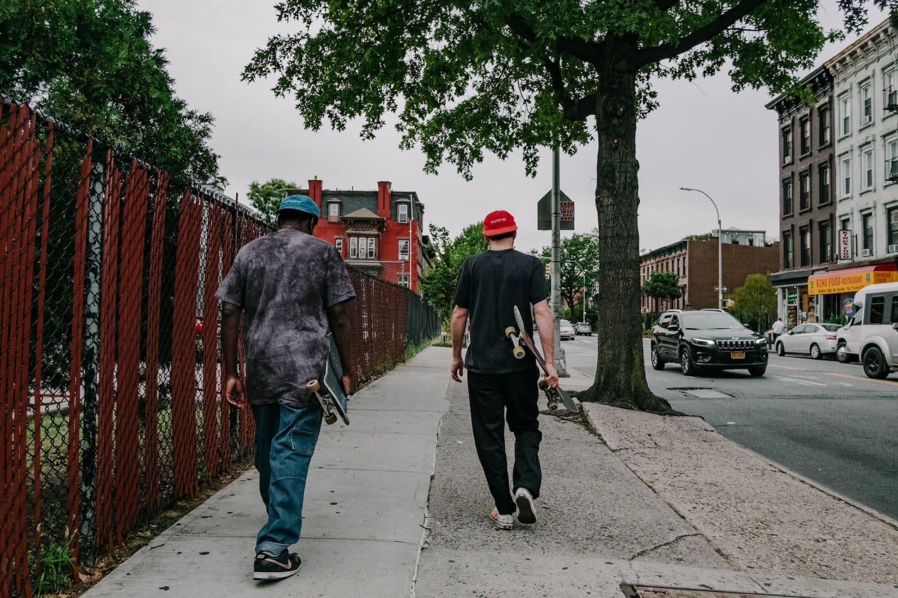 Skater in Bedford-Stuyvesant