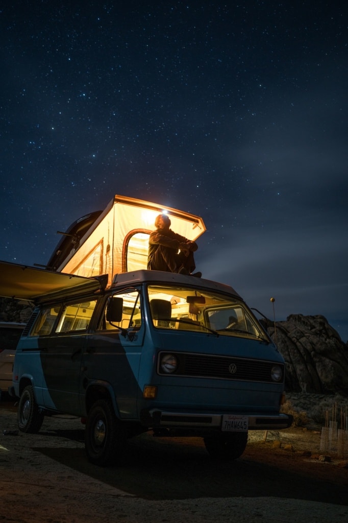 Eine Nacht unter den Sternen in diesen Campingplätzen in Hessen.