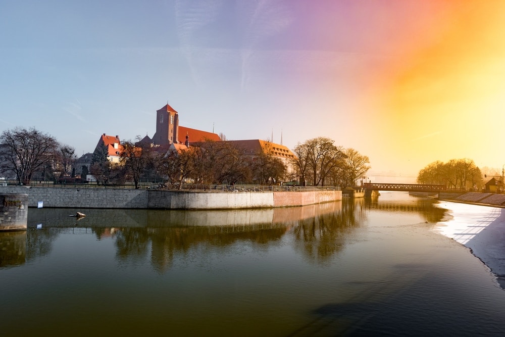 Dominsel in Breslau