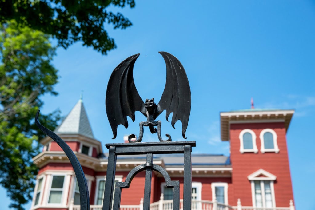 Literatur Neuengland: Stephen King House