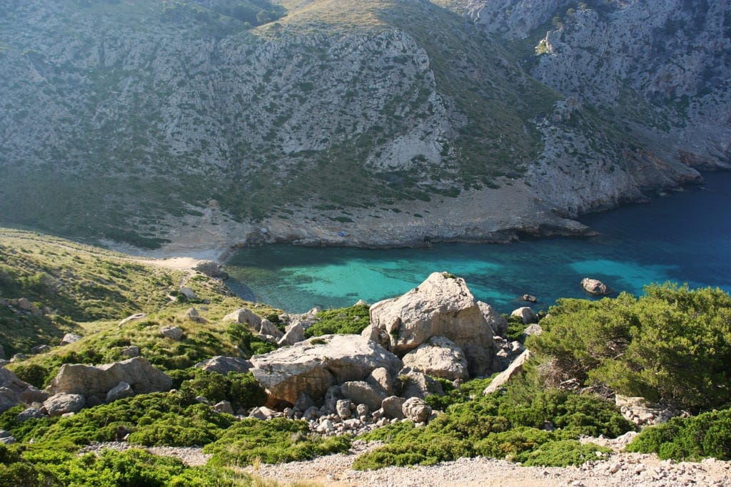 Playa de Formentor auf Mallorca