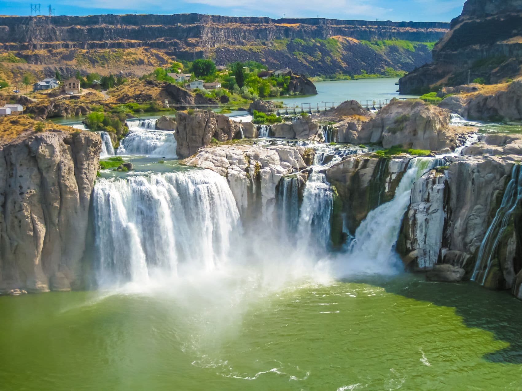 Sehenswürdigkeiten in Idaho: Shoshone Falls