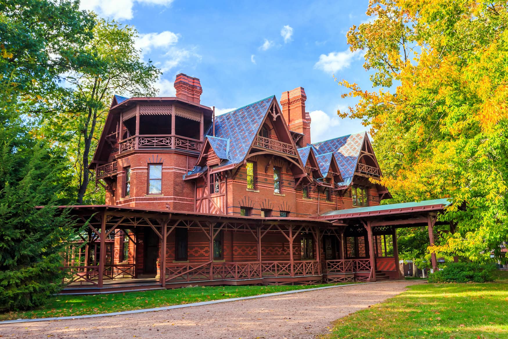Neuengland Literatur: das Mark Twain House 