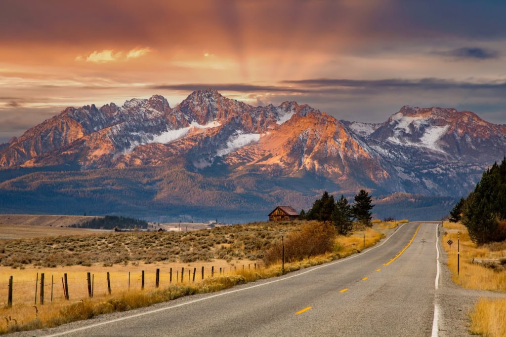 Natur in Idaho