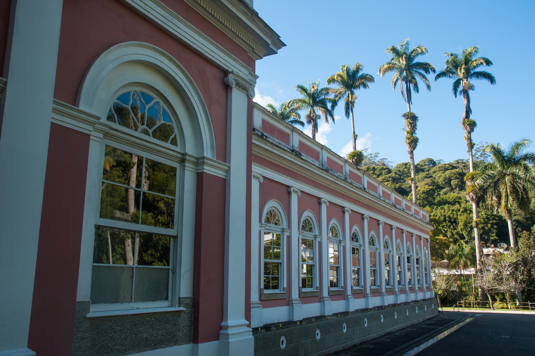 Imperial Museum in Petropolis, Brasilien