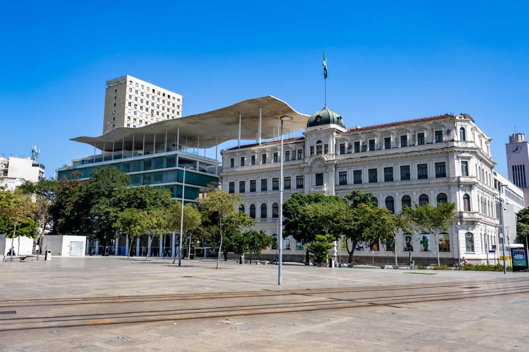 Museum of Art in Rio de Janeiro