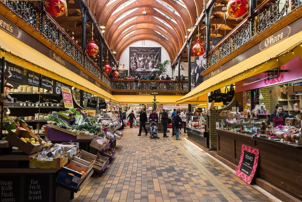 English Market in Cork