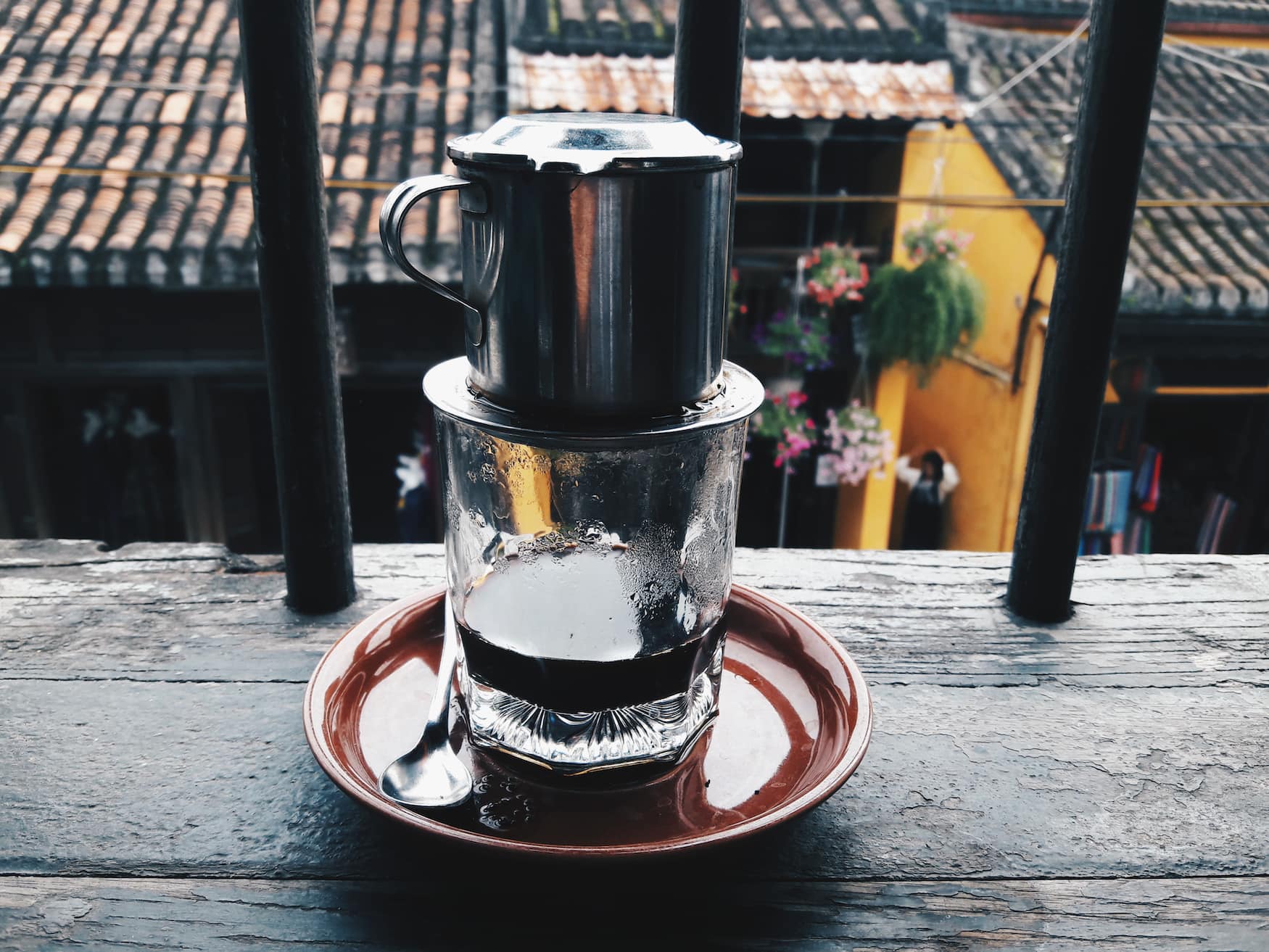 Traditioneller Kaffee aus Vietnam