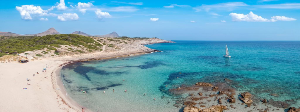 Sehenswürdigkeit Strand Cala Torta auf Mallorca