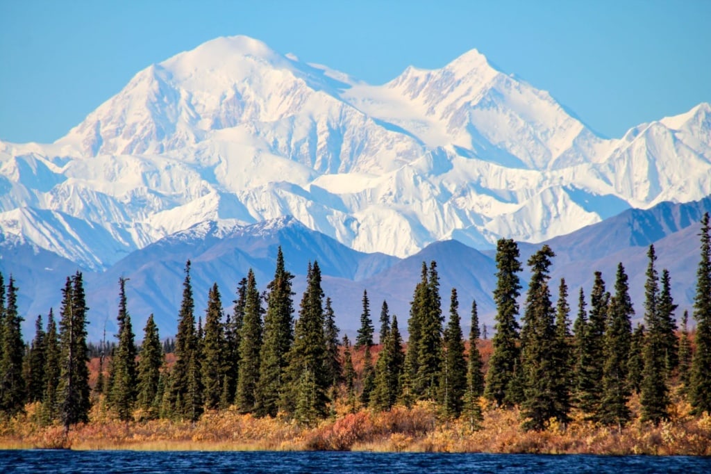 Denali in Alaska