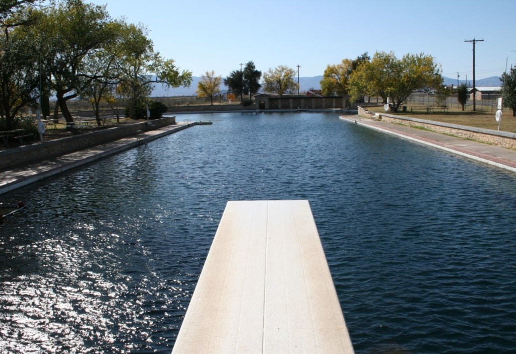 Pool im Balmorhea State Park