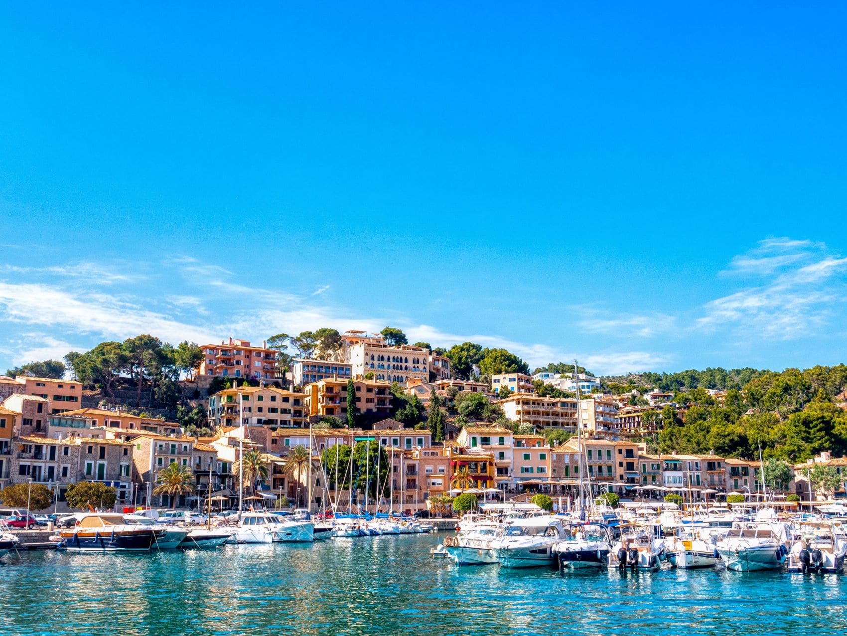 Hafen in Alcúdia, Mallorca