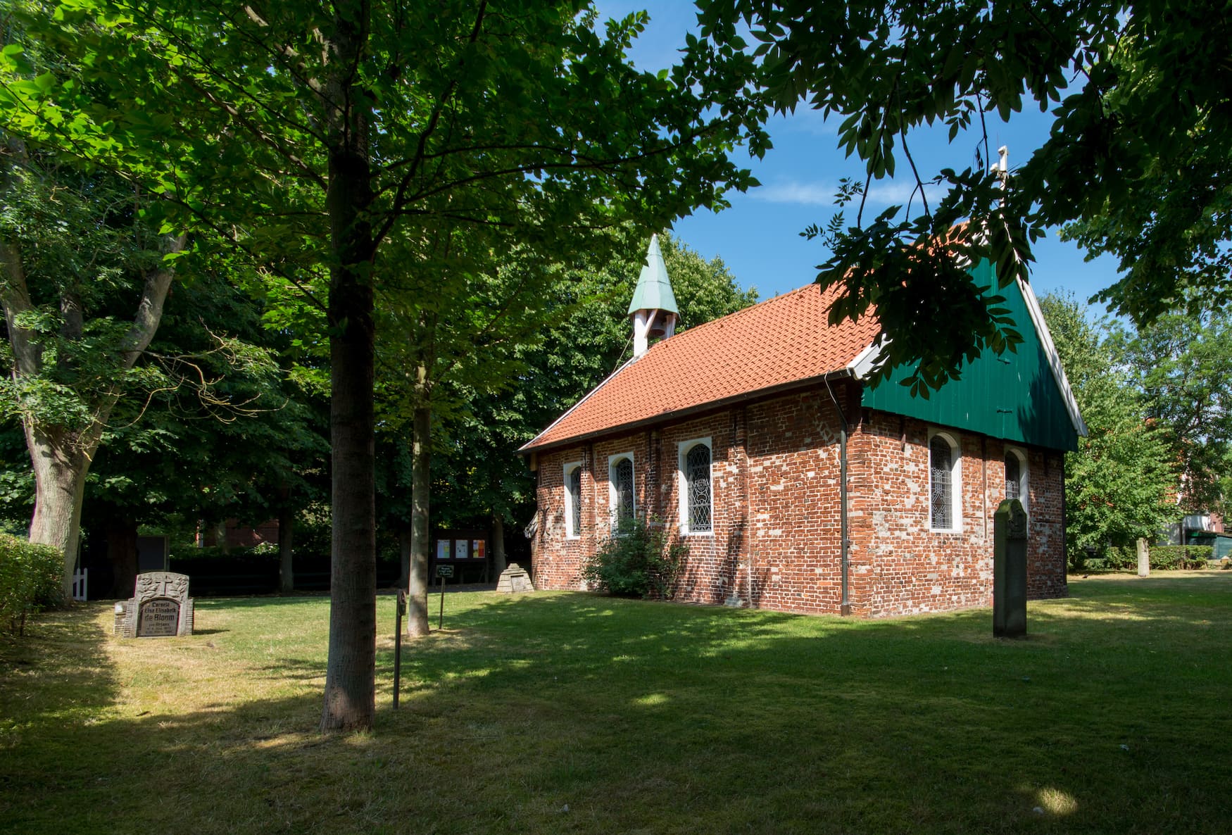 Alte Inselkirche auf Spiekeroog