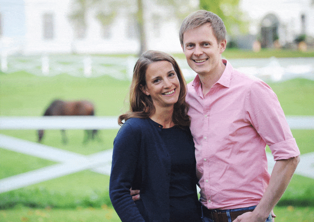 Gastgeber Birthe Und Oliver Domnick, Ole Liese