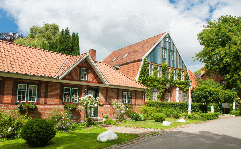 Die Ole Liese ist ein denkmalgeschütztes gebäude auf Gut Panker