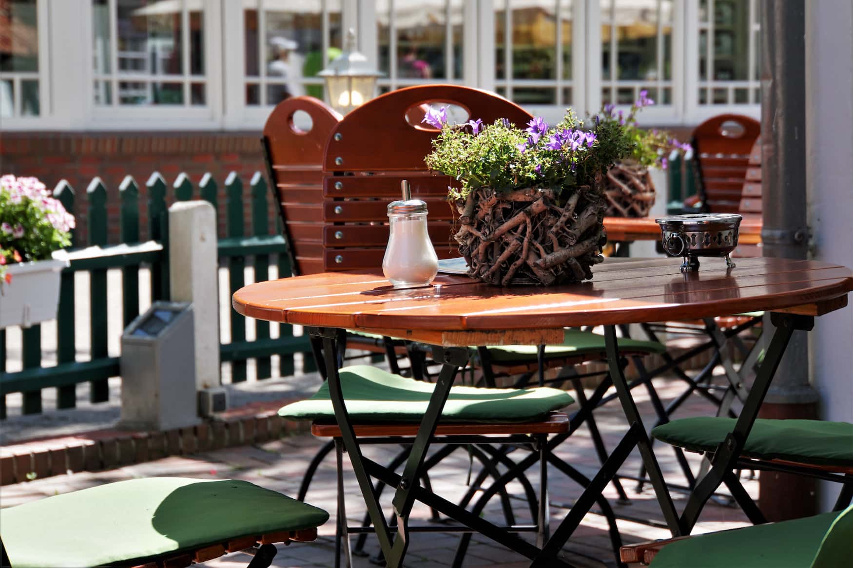 Restaurants und Cafés auf Nordsee-Insel
