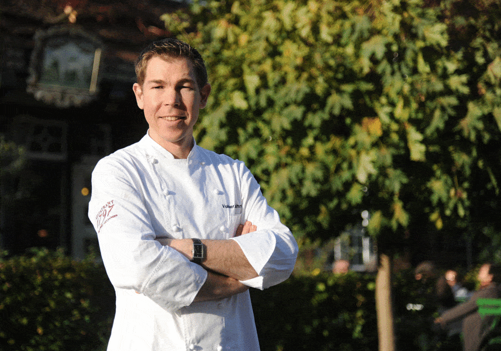 Volker M. Fuhrwerk greift anch den Michelin-Sternen