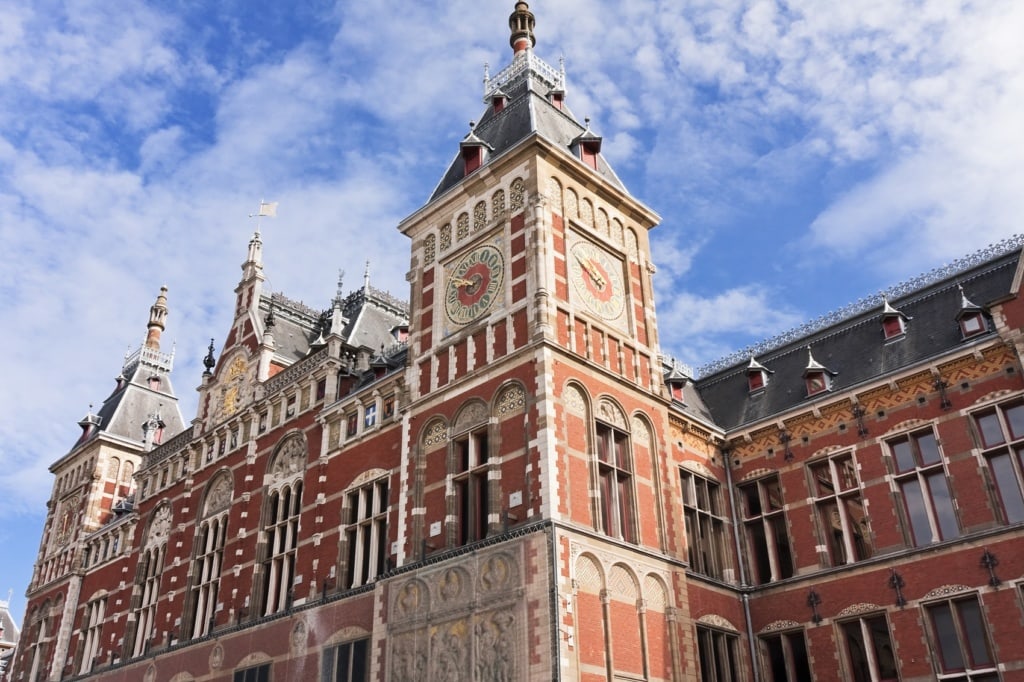 Mit dem Holland Travel Ticket rei