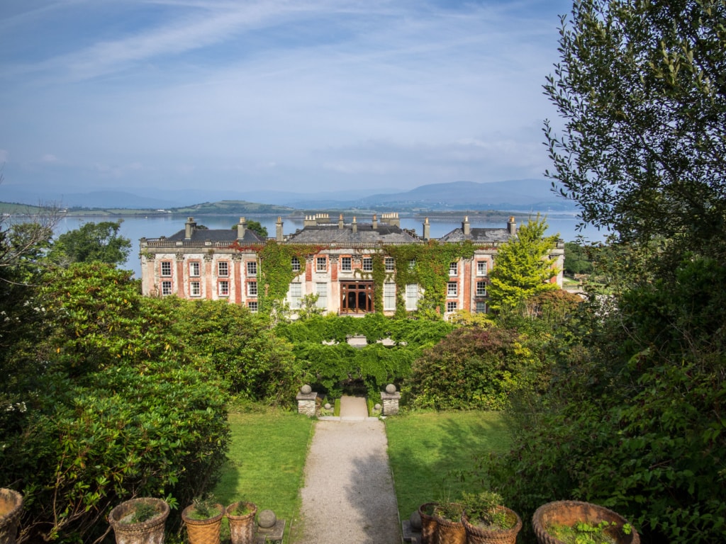 Das Bantry House liegt wunderschön an der Südküste Irlands.