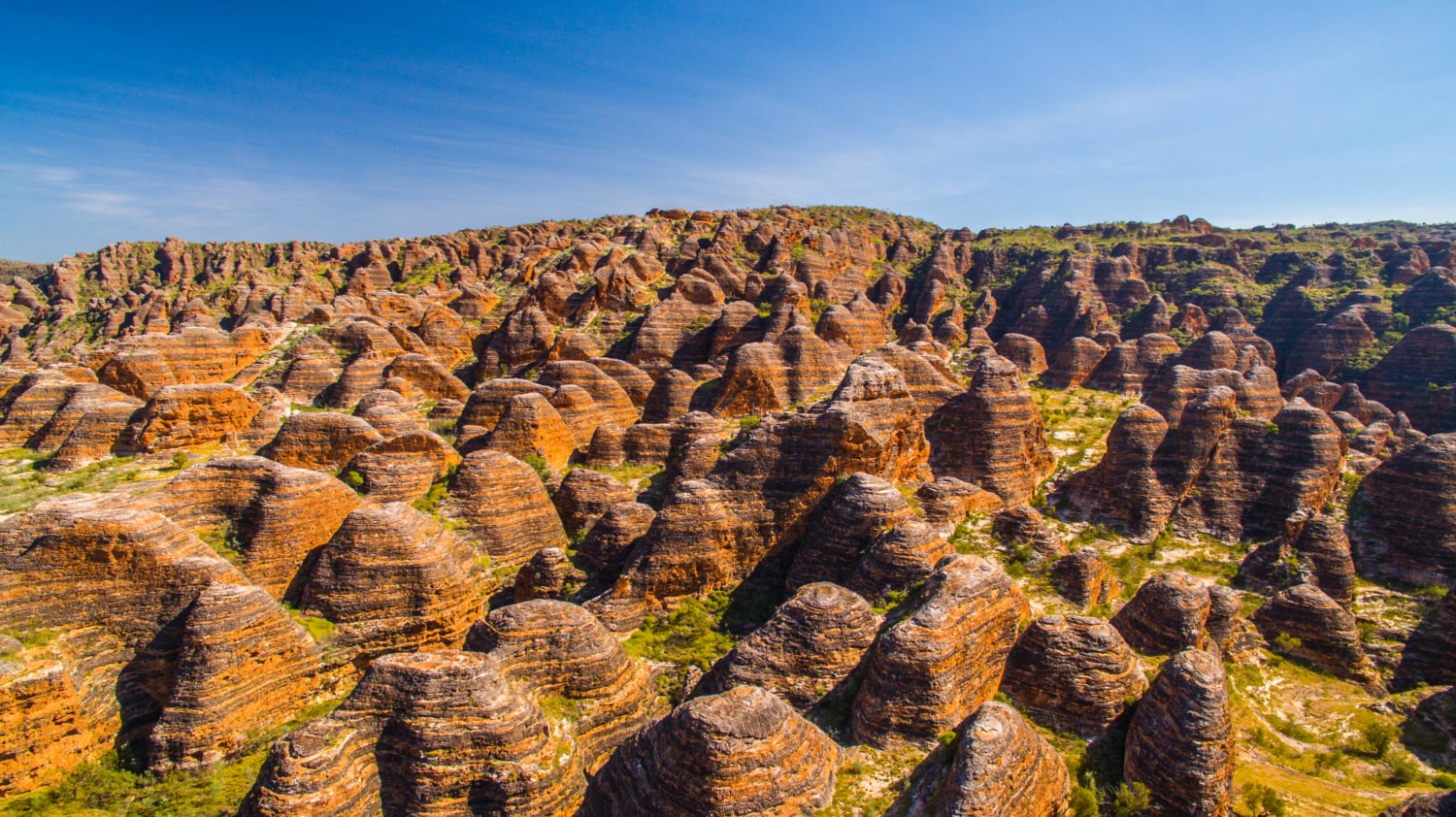 Spektakuläre Landausflüge während einer Kreuzfahrt: Bungle Bungle in Australien