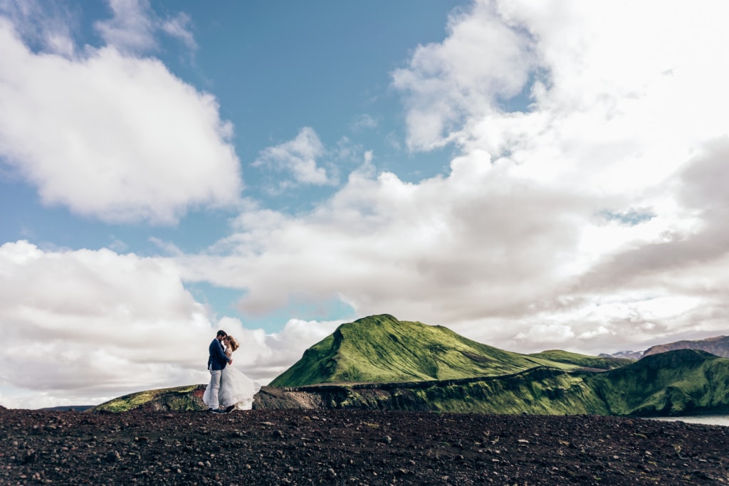 Hochzeit in Island