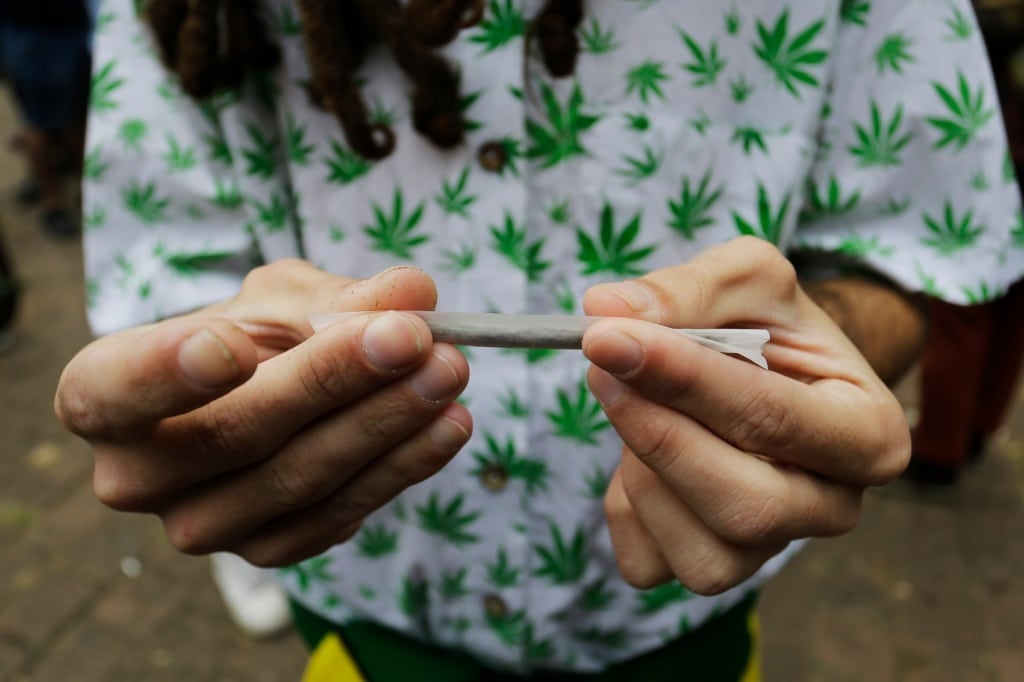 Marijuhana wird von der Rastafari-Bewegung als heiliges Mittel zur Meditation verwendet.