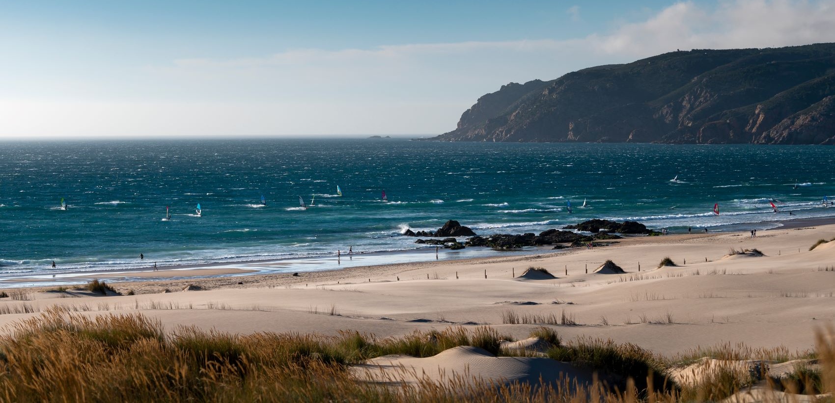 Blick auf den Praia do Guincho