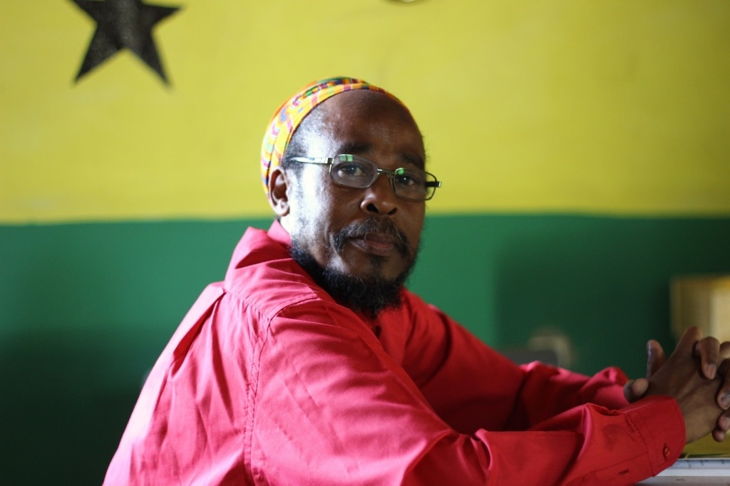 Priester einer Rastafari-Gemeinde in Äthiopien