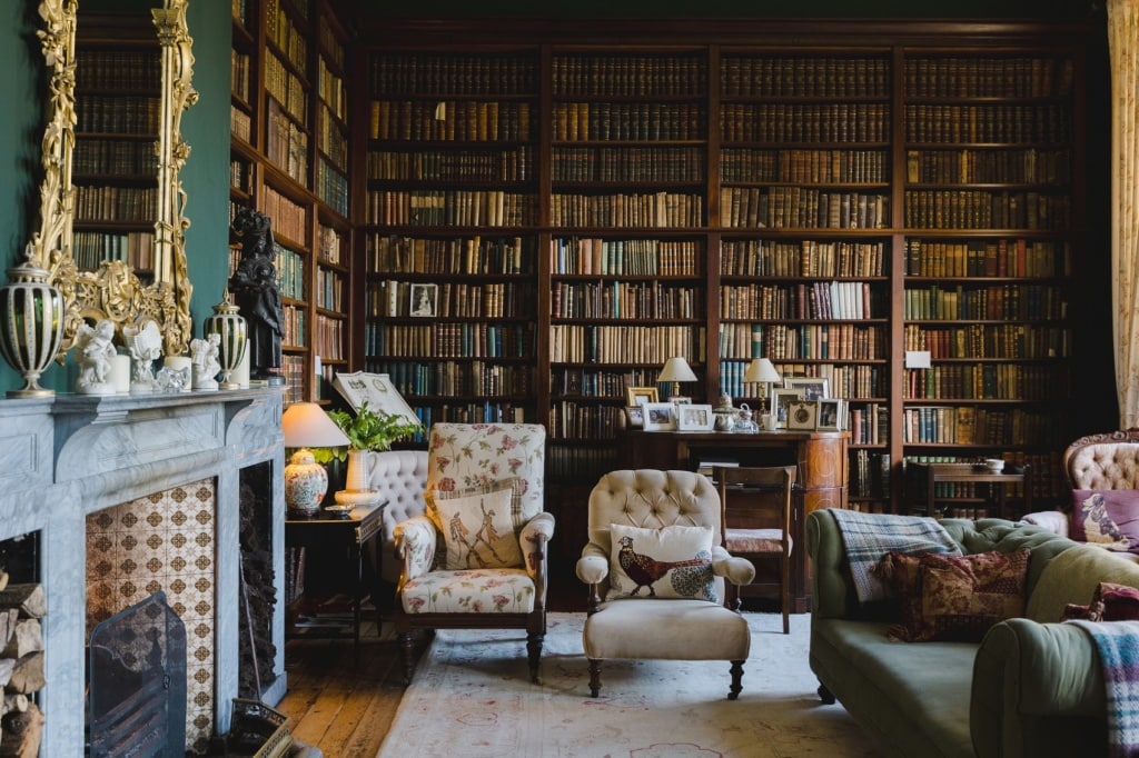 Eine Übernachtung im Clonalis House in Irland ist wie eine Zeitreise.