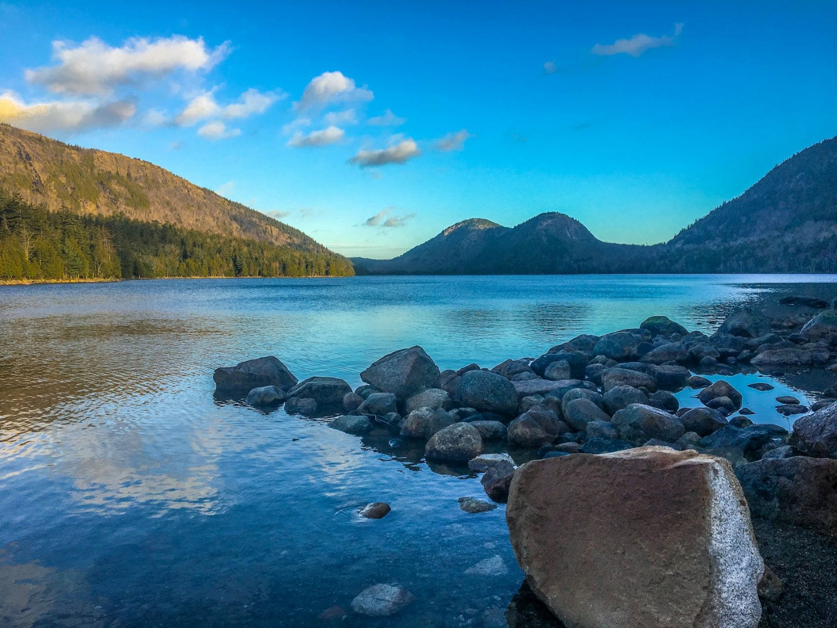 Jordan Bond im Acadia Nationalpark, Maine