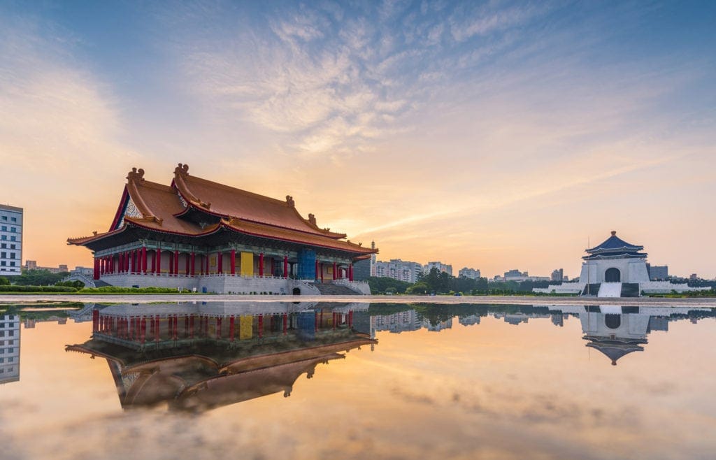 24 Stunden in Taipeh: die Chiang Kai-shek Memorial Hall