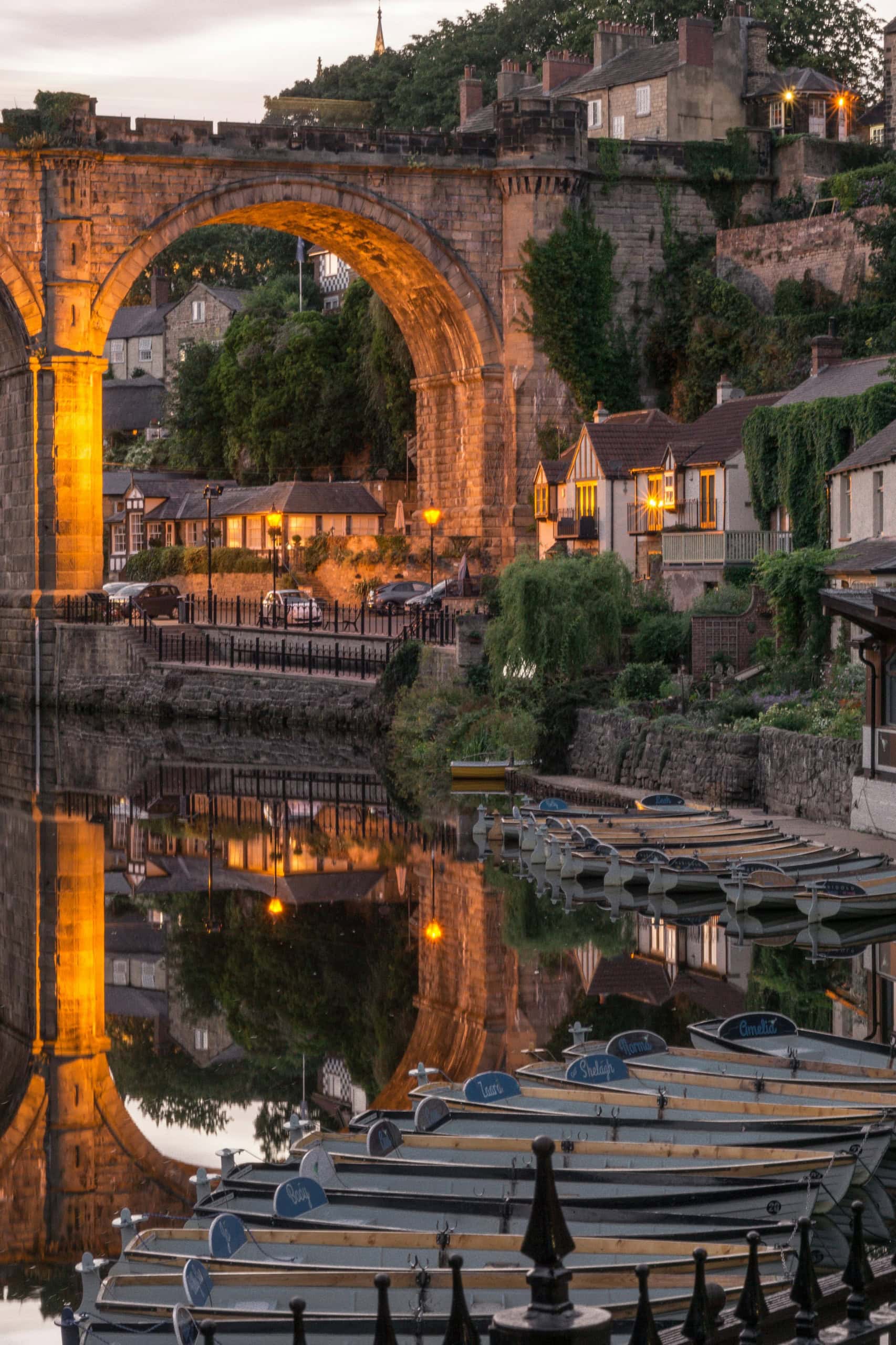 Knaresborough in England