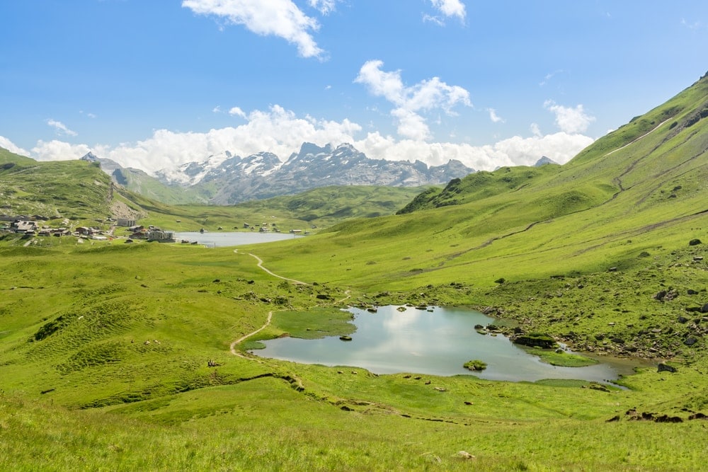 Melchsee in der Schweiz^