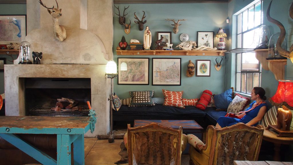 Zahlreiche gemütliche Cafés in Johannesburg laden zum gemütlichen Beisammensein ein.