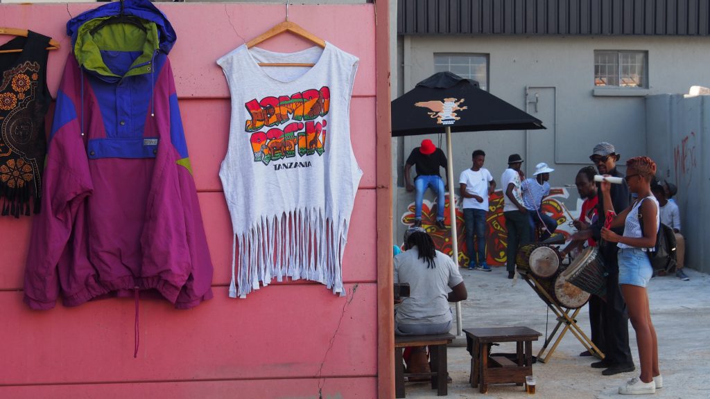 Maboneng ist Johannesburgs Hipster-Viertel.