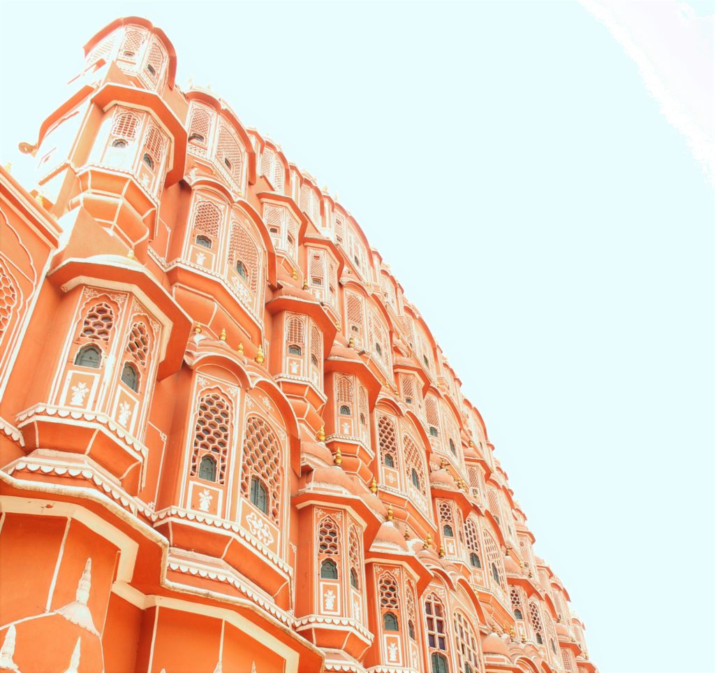 Palast der Winde in Jaipur