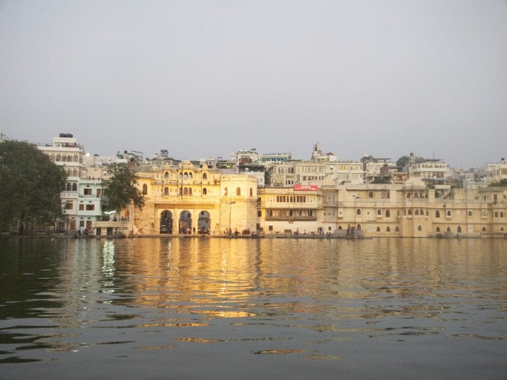 Stadtpalast von Udaipur