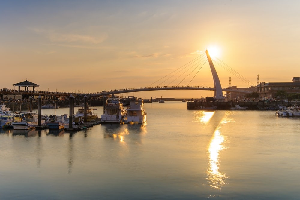 24 Stunden in Taiphe: der Hafen von Tamsui