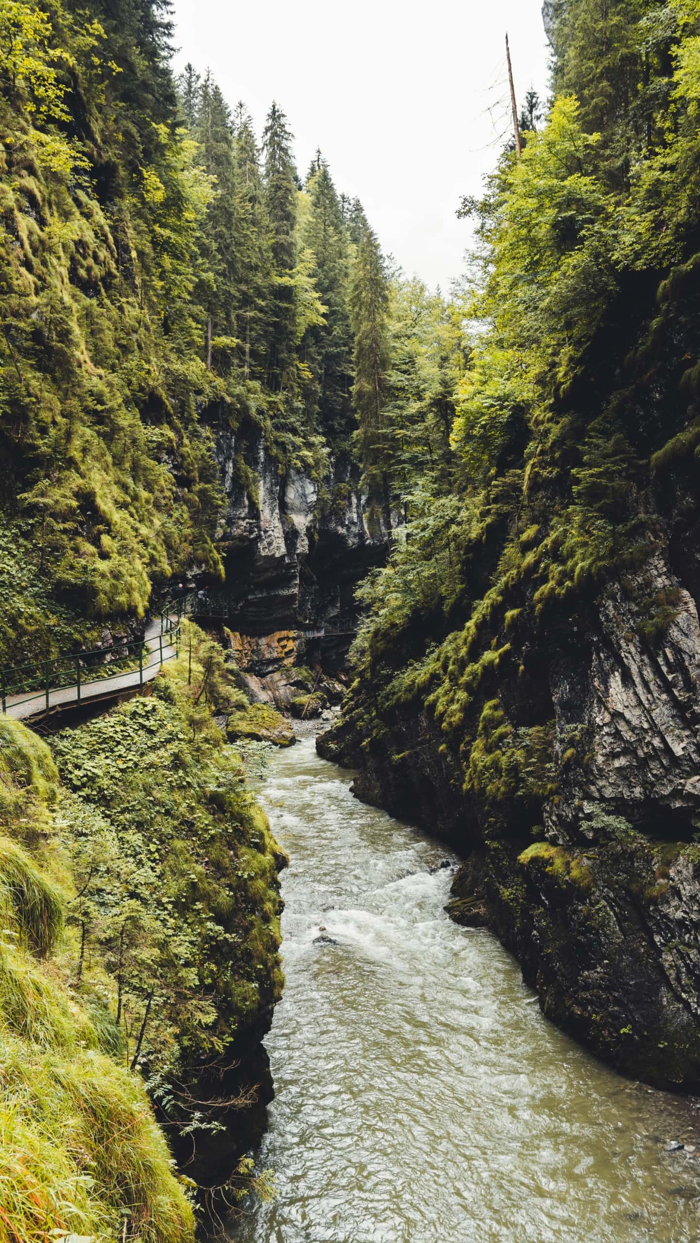 Breitachklamm in Bayern