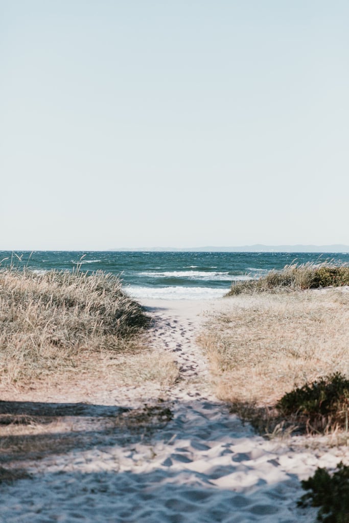 Strand an der Dänischen Riviera